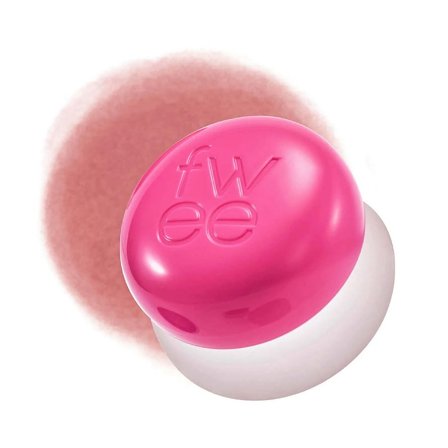 fwee Lip & Cheek Blurry Pudding Pot #PK02 Skirt, Makeup, Læber, Læbestift