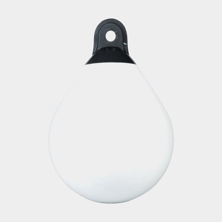 Kuglefender Majoni Solid Head Buoy 5, Ø85 cm, hvid