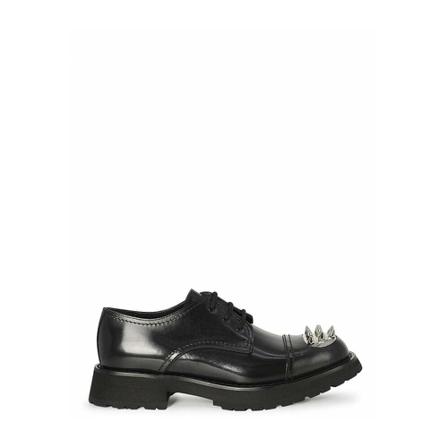 Alexander McQueen, Business Shoes Czarny, Mężczyzna, Rozmiar: 40 EU