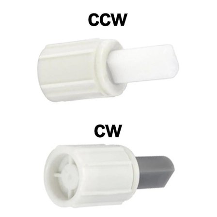 Toalettlokkhengsler Toalett Soft Close Beslag Toalettlokk Montering Festekontakt Erstatningsdeler Roterende Dempningshengsler (FMY)