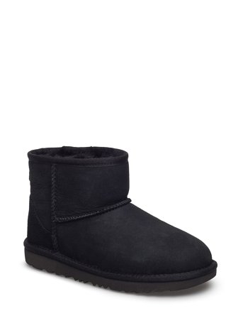 UGG K Classic Mini Ii - Black - 31