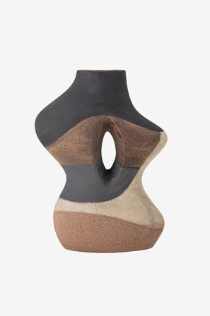 Bloomingville - Vica Vase - Brun - Urtepotteskjulere & vaser - Fra Homeroom