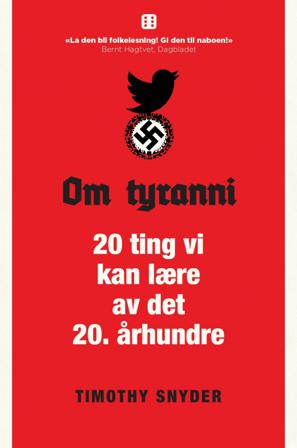 Om tyranni - Bok av Timothy Snyder - Pocket