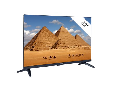 TORNADO Frameless 32 inch HD Web OS Smart TV