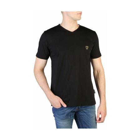 Automobili Lamborghini T-Shirt B3Xvb7Ai Sort, Herre T-shirts