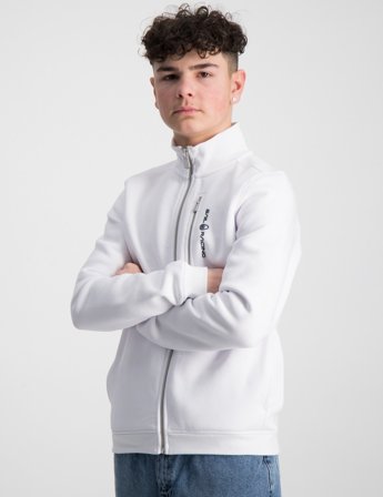 Sail Racing JR BOWMAN ZIP JACKET Hvit Genser Gutt - Kids Brand Store