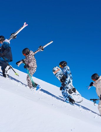 Molo Alpine - Navy - 140