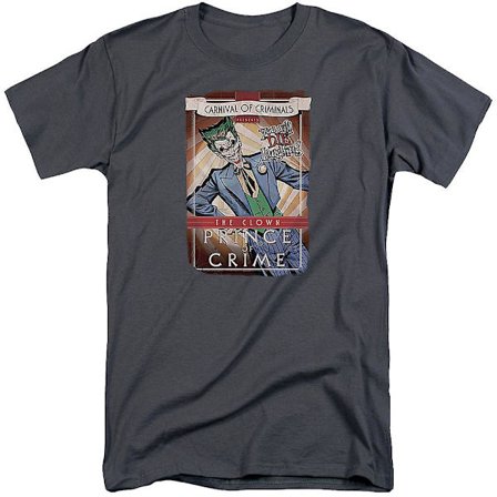 Joker Carnival of Criminals Batman T-shirt