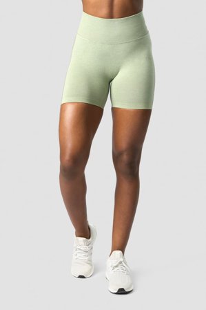 ICANIWILL - Rush Seamless Shorts Sage Green- Sport kurze hose - Damen - ICIW