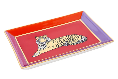 Jonathan Adler Safari Tiger Rektangulært Fat