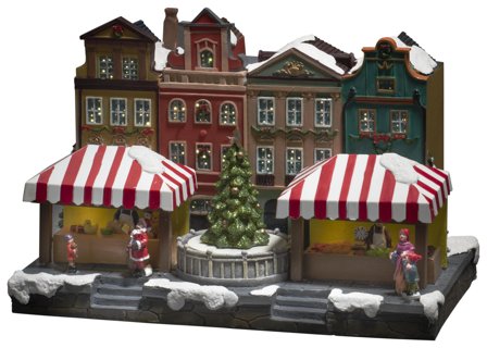 Konstsmide 4231-000 Dekorationsbelysning fiberoptiskt hus, Belysning