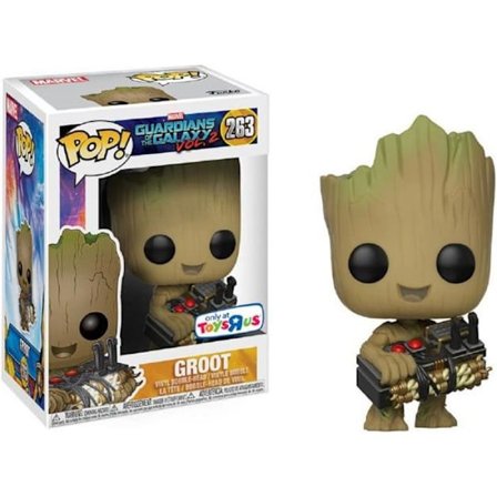 Figur - Funko - POP! Marvel - Groot - Bobble-Head 263 - Samling Avengers