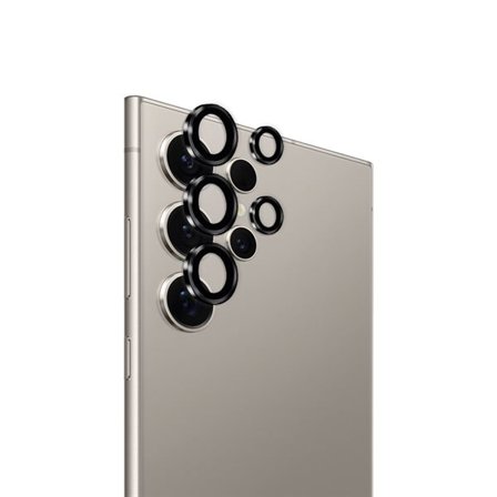 Puro Single Camera Lens hærdet glas til Samsung Galaxy S25 Ultra Camera Lenses