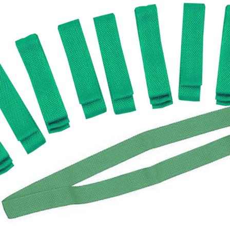 Pre-Sport Team Band (10-pack) 100 cm grönt