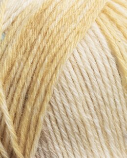 Garn Mellanraggi Gul pastell - Järbo