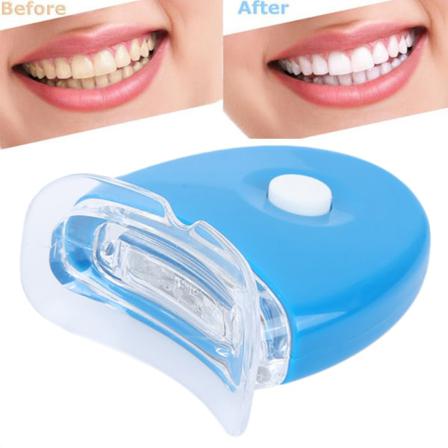 1 St Led Tandlampa Blue Light Care