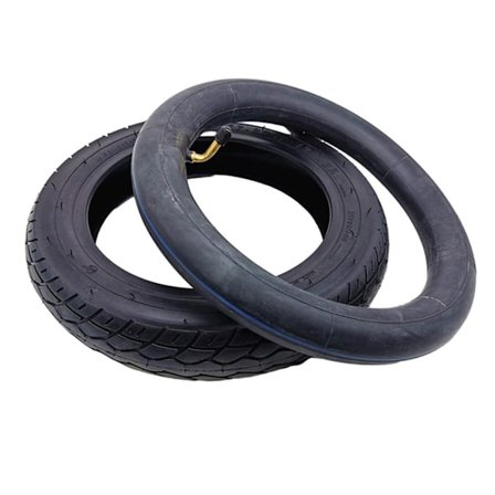 12 1/2 X 2 1/4 ( 57-203 ) Däck och Innerdäck Passar Många Bensin- och Elsparkcyklar och E-cyklar