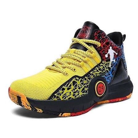 Lasten koripallokengät, lasten urheilulliset lenkkarit, poikien ja tyttöjen korkeavartiset koripallokengät