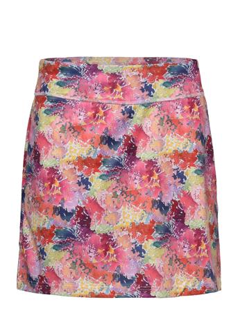 Siena Skort 45 Cm Kort Skjørt Multi/mønstret Daily Sports*Betinget Tilbud