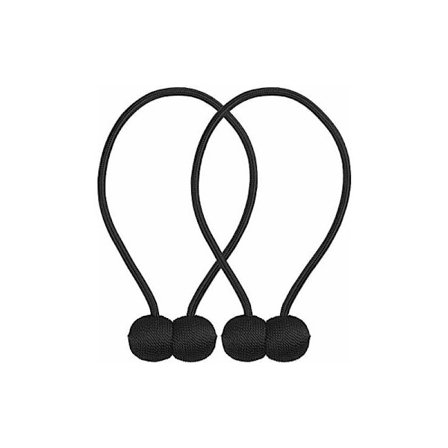 Magnetisk gardin - Ingen boring kreves spenner, utsøkt stil liten og