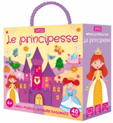 Le principesse. Q-box. Ediz. a colori. Con 10 figure sagomate. Con puzzle Matteo Gaule
