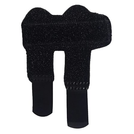 Justerbar Fingerskena Korrigerare Smärtlindring Fingerstöd Handskena Fixeringsrem Skydd för Leder~03347