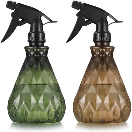 2 x 500 ml Genopfyldelige tomme sprayflasker, sprayflasker, havesprøjteflasker