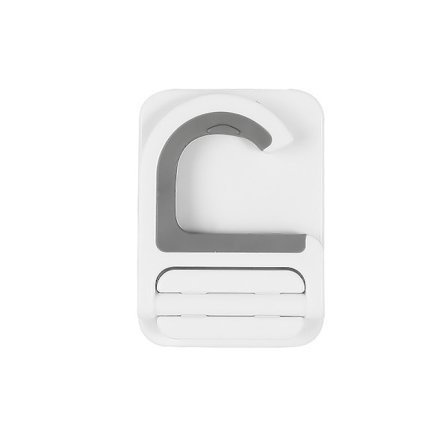 Veggmontert kost- og moppholder, selvklebende, ingen boring, super sklisikker, 2 stk