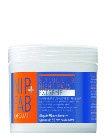 Nip+Fab Glycolic Fix X-Treme Pads - Nude - 127 g