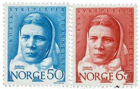 Norge - AFA 587-588 - Postfrisk