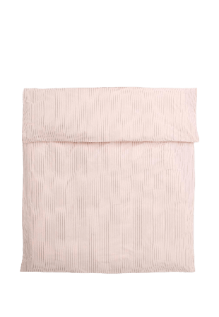HAY Duvet Fineline Sängkläder Rosa 150 X 210