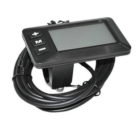 E-sykkel LCD-skjerm 24/36/48/60V/72V Elektrisk sykkel Scooter Skjerm G51 Elektrisk sykkel skjerm S