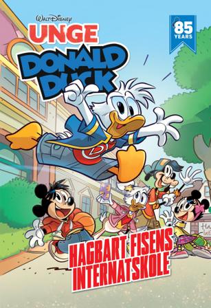 Hagbart Fisens internatskole - Bok - Paperback