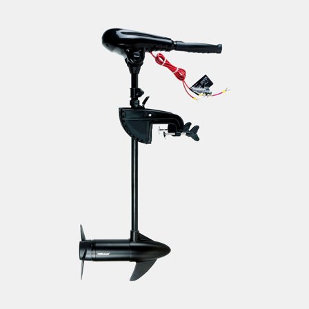 Moteur électrique bateau (moteur de pour la pêche à la traîne) Neraus X 36, 348 W, 71 cm longueur de mât réglable, sans batterie