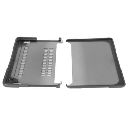 Laptop Skyddande Omslag 360 Grader Gångjärn PC TPU Stötskyddande Fodral för Dell Laptop 3100 3110