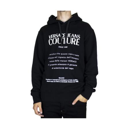 Versace Jeans Couture Hoodies Sort, Herre