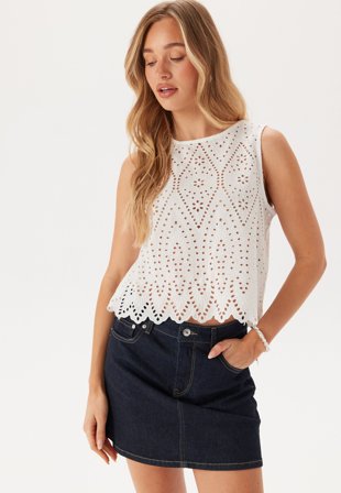 ONLY-Onltulum Sl Emb Top-M