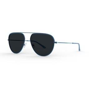 Ai - Vintage Pilot Solbriller - Blå