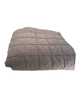 Överkast Trudi Brun - 260x260 cm - Mogihome