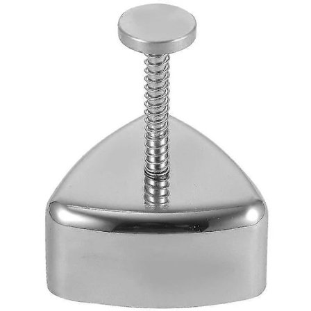 Triangel Onigiri Gør-det-selv Form Rustfrit Stål Onigiri Risbold Hjemmelavet Værktøj