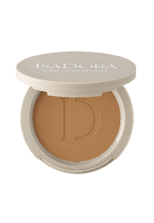 IsaDora The No Compromise Matte Longwear Powder Puder Dam Brun 7 G