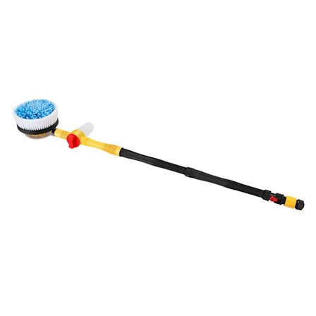 Automatisk bil roterende vaskebørste sæt effektivt rent køretøj