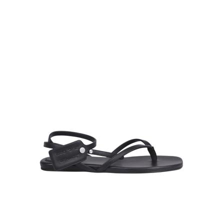 Off White, Sandals Czarny, Kobieta, Rozmiar: 36 EU