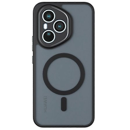 For Honor 400 Pro 5G (Global) Deksel Kompatibelt med MagSafe TPU+PC Matt Telefondeksel