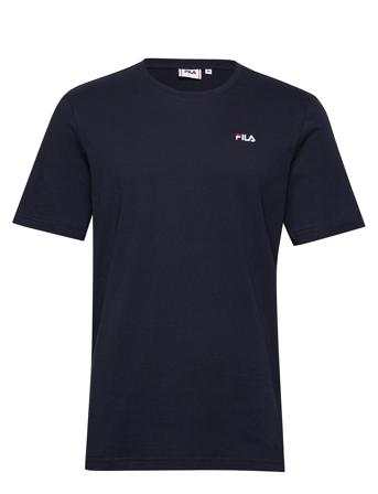 Men Unwind Tee T-shirts Short-sleeved Blå FILA*Betinget Tilbud