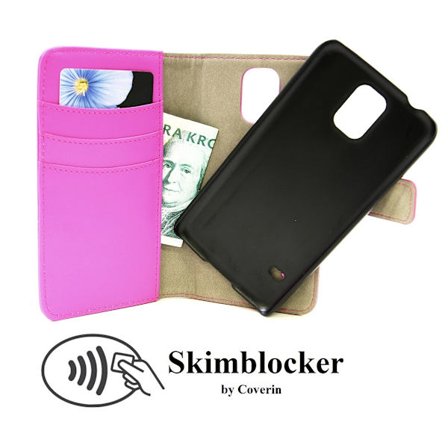 Skimblocker Magnet Wallet Samsung Galaxy S5 / S5 Neo