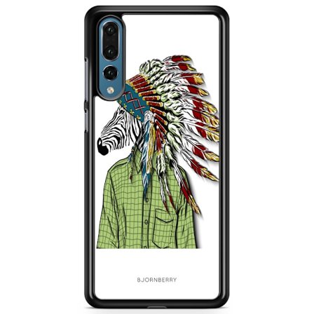 Bjornberry Skal Huawei P20 Pro - Hipster Zebra