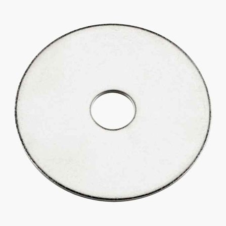 Biltema - Karosseriskive M8 x Ø 40 mm A4 10 stk.