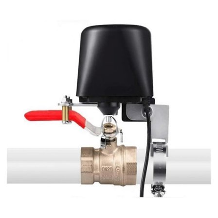 WiFi Smart Ventil Vann- og Gasskuleventil, Trådløs Fjernkontroll, Planlegging, Hjemmeautomasjon - Perfekt