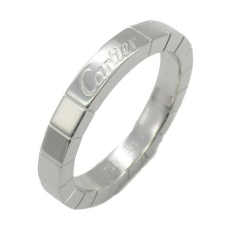 Cartier Vintage, Pre-owned Lanier Ring Grijs, Heren, Maat:ONE Size